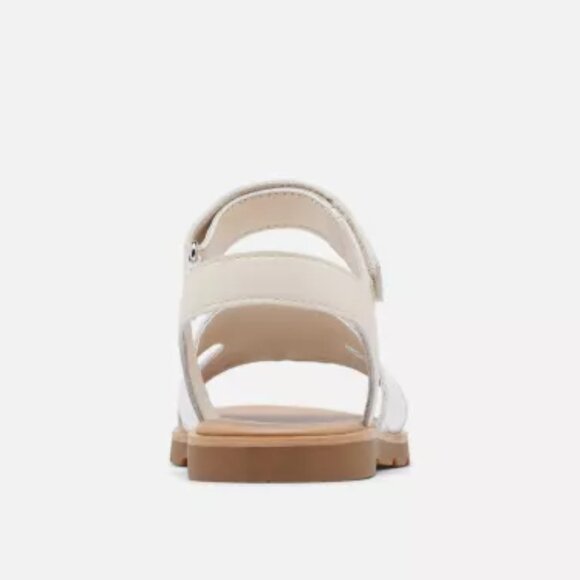 NEW Sorel Ella III Ankle Strap Sandals - Suede Chalk, Gum  For Women 252 - Picture 7 of 9